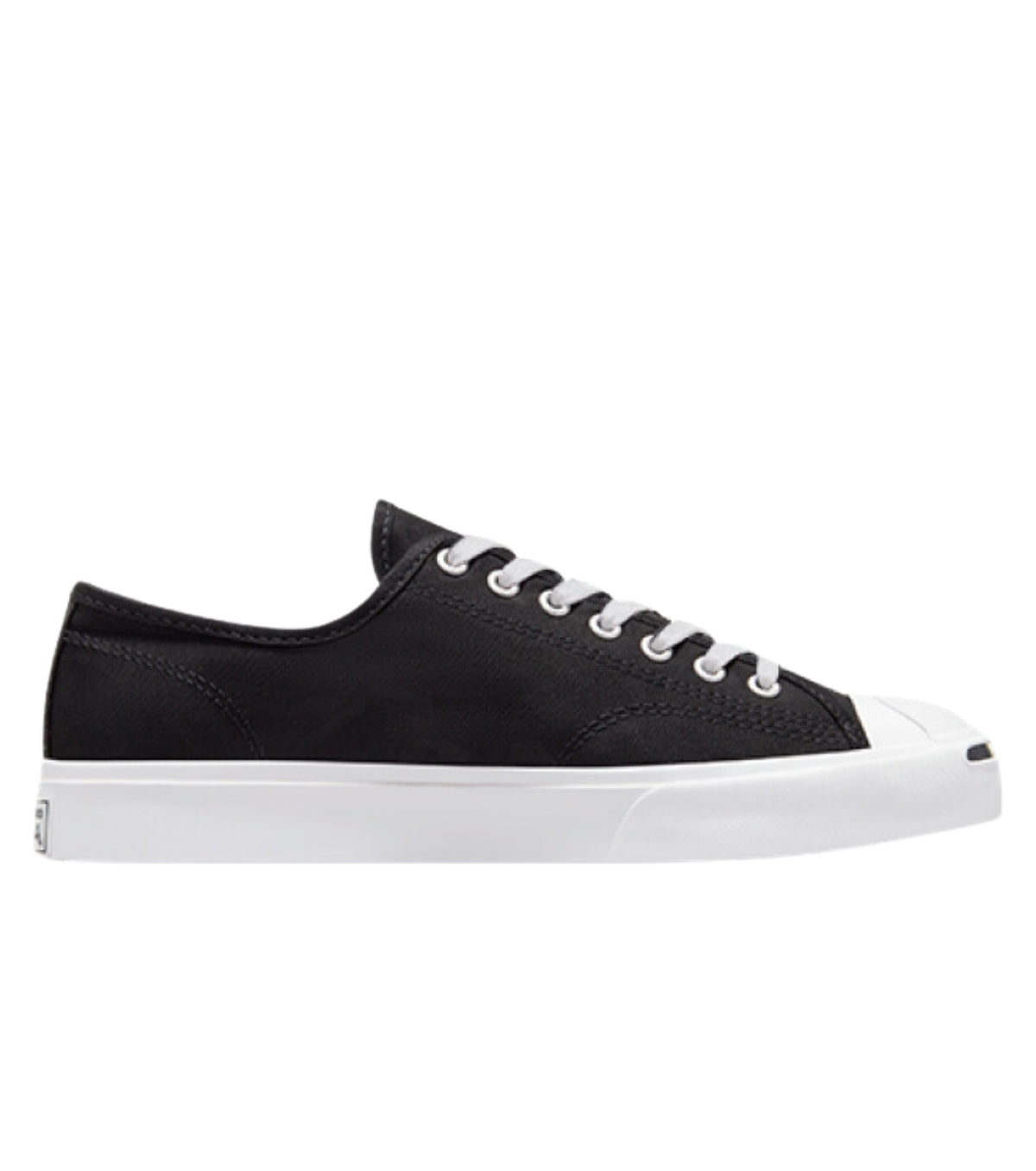 Converse Sneaker Jack Purcell Canvas Lo Black